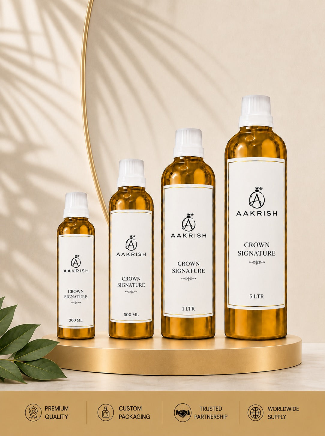 AAKRISH Crown Signature Premium Perfume B2B Wholesale