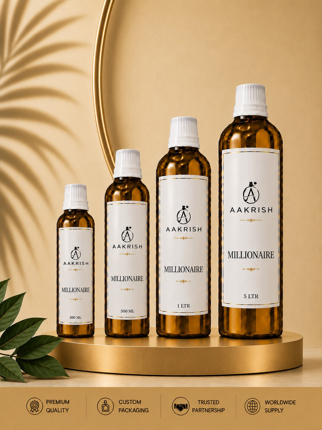 AAKRISH Millionaire Premium Perfume B2B Wholesale