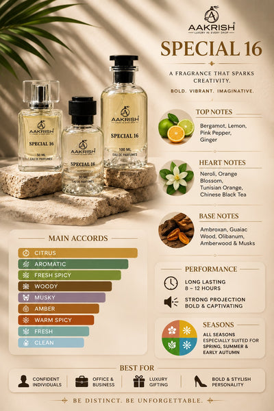 Special 16  Eau de Parfum Unisex