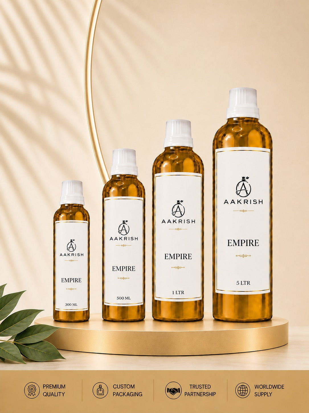AAKRISH Empire  Premium Perfume B2B Wholesale
