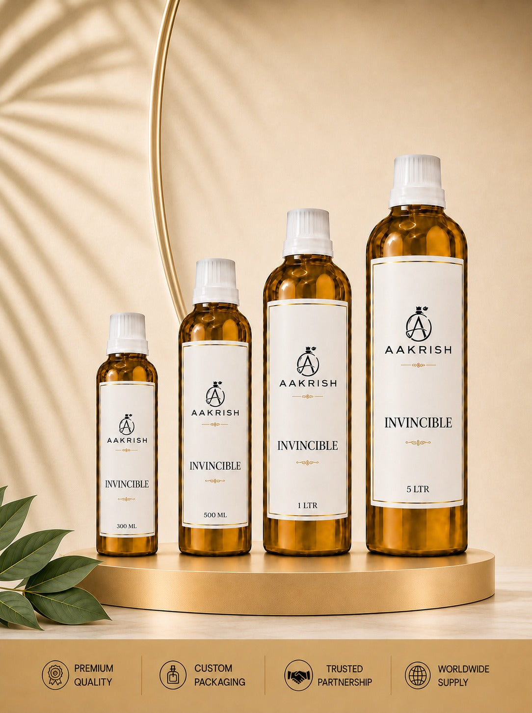 AAKRISH Invincible  Premium Perfume  B2B Wholesale