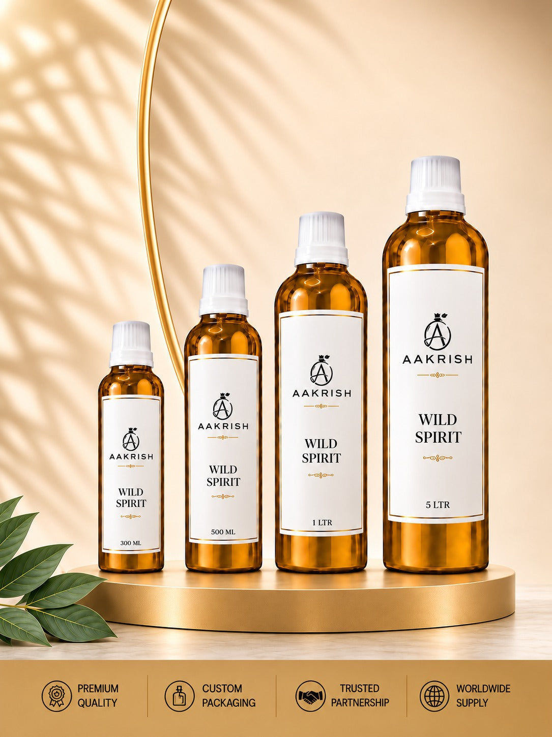 AAKRISH Wild Spirit Premium Perfume  B2B Wholesale