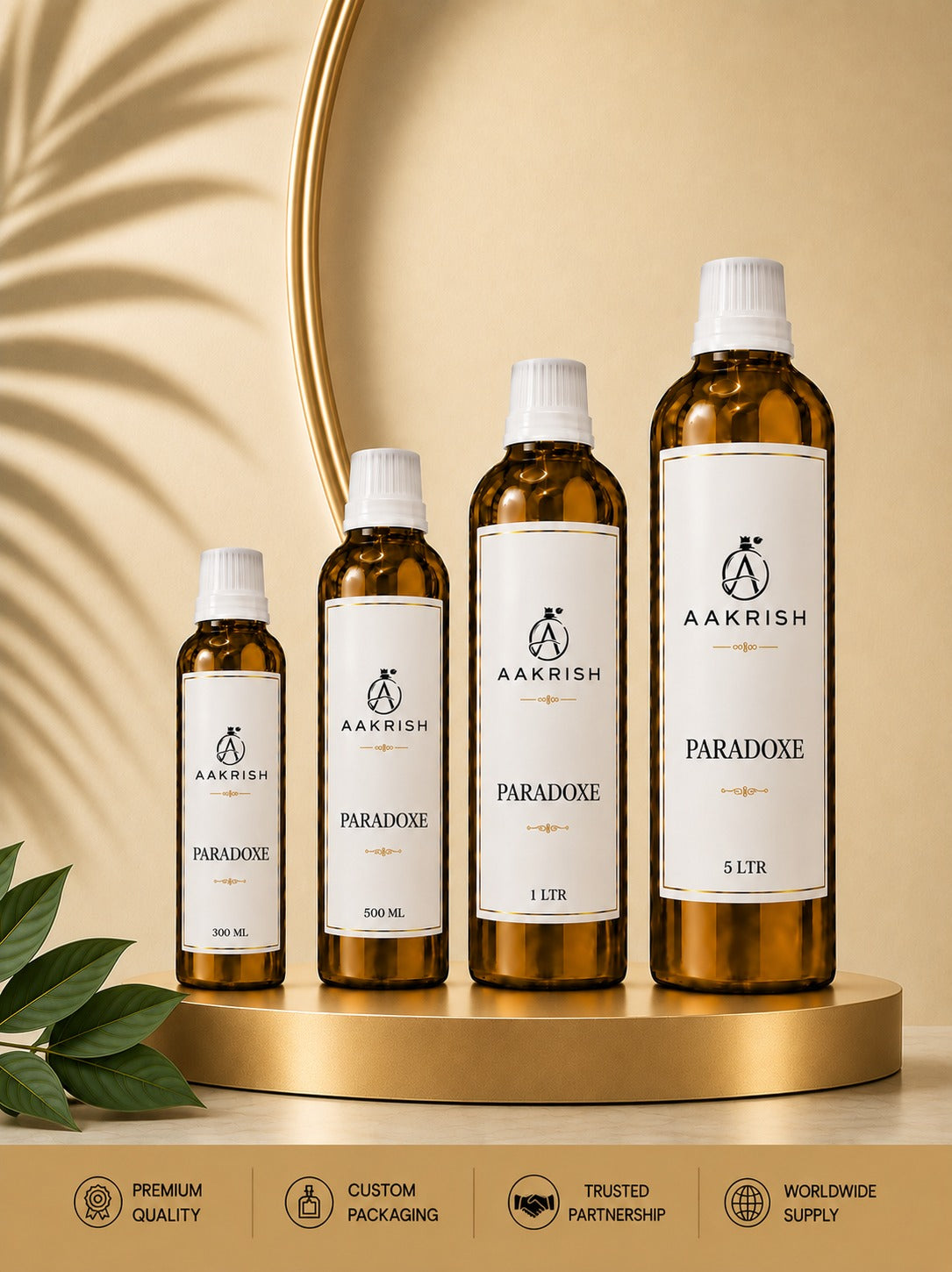 AAKRISH Paradoxe  Premium Perfume  B2B Wholesale
