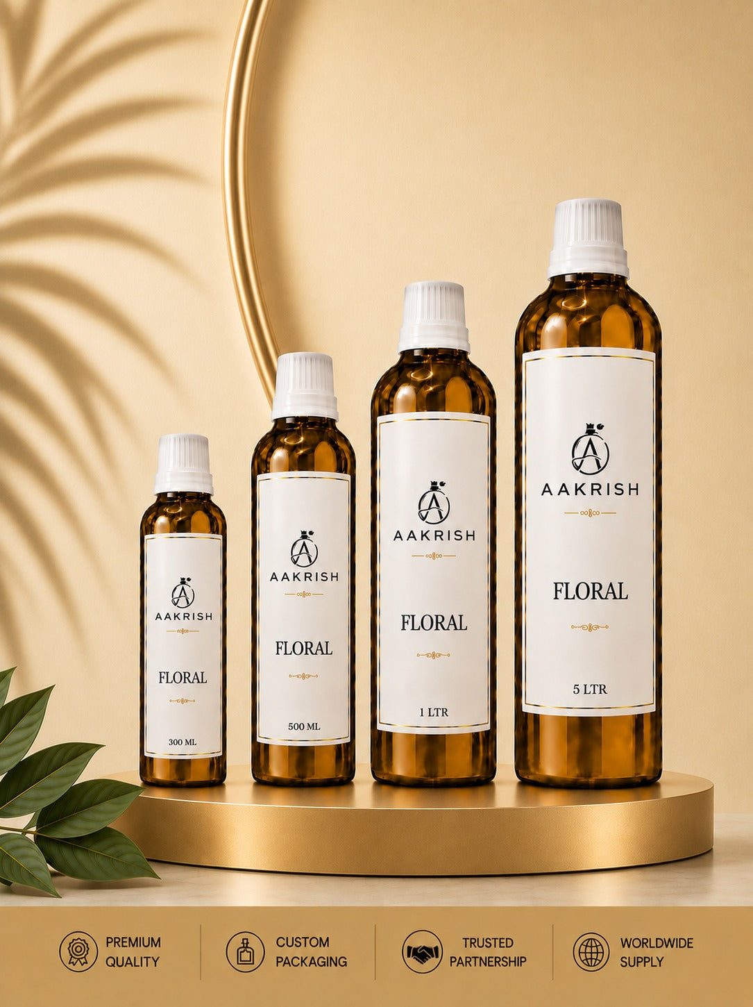 AAKRISH Floral  Premium Perfume B2B Wholesale