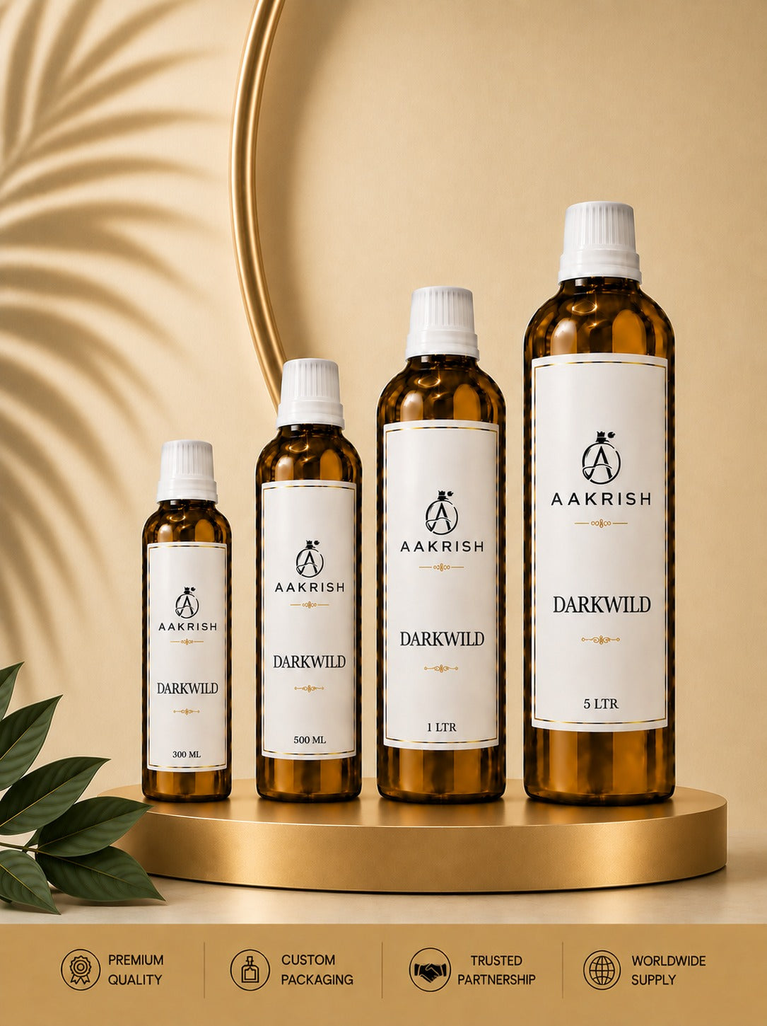 AAKRISH Darkwild  Premium Perfume  B2B Wholesale