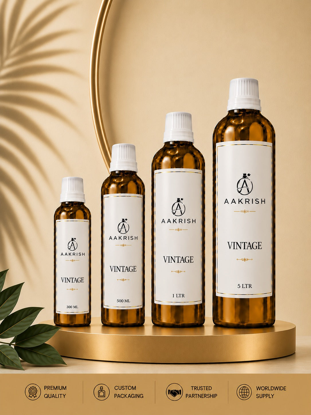 AAKRISH Vintage Premium Perfume for  B2B Wholesale