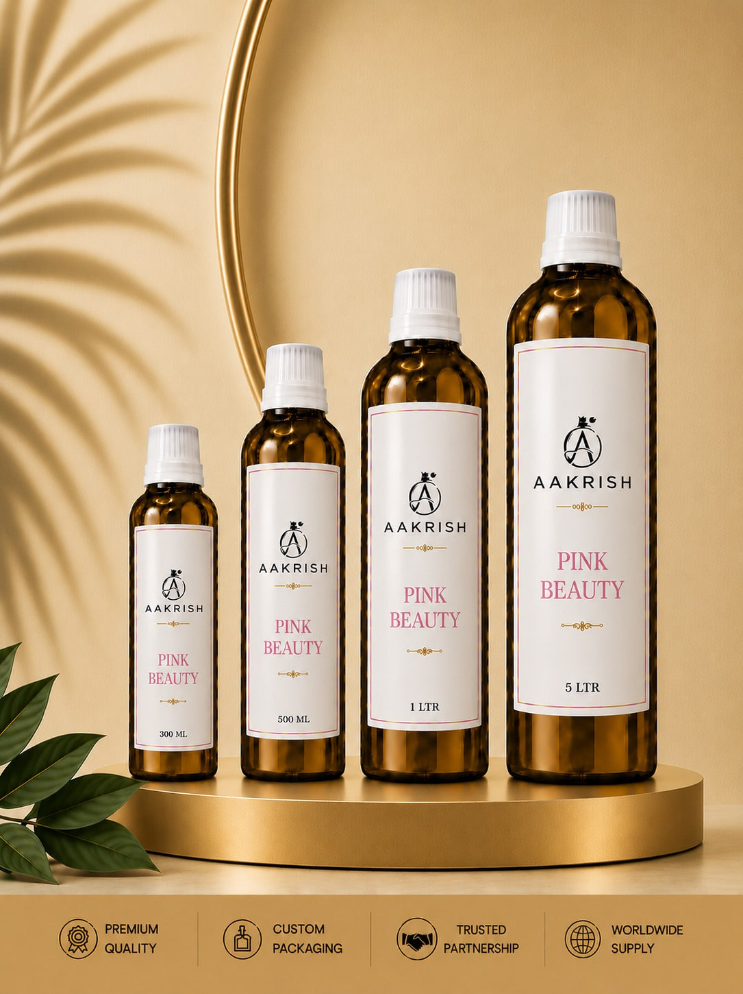 AAKRISH Pink Beauty Premium Perfume  B2B Wholesale