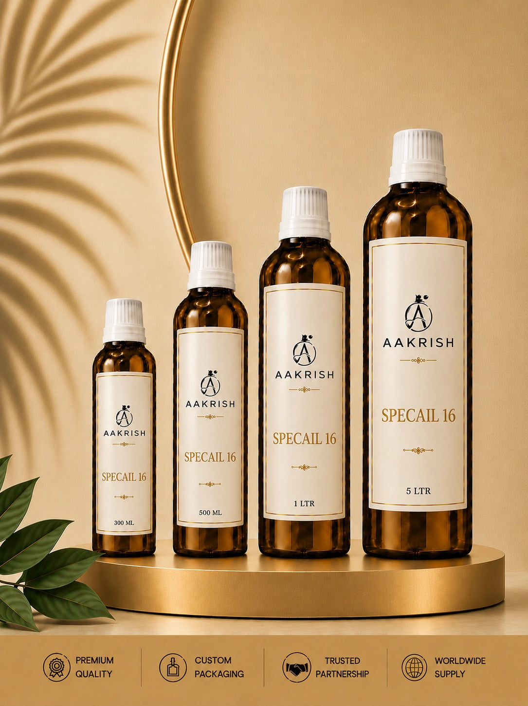 AAKRISH Special 16  Premium Perfume  B2B Wholesale